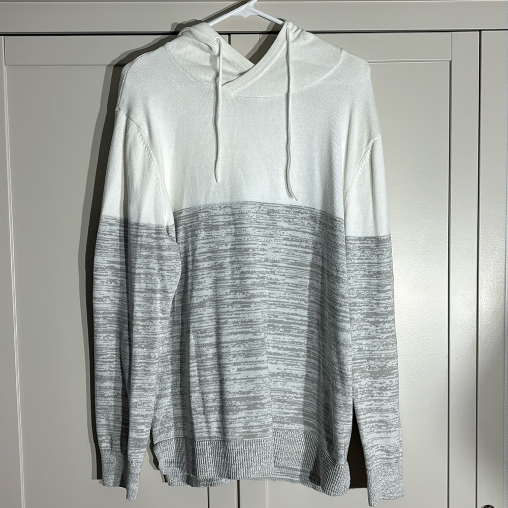 Express 100% cotton hoodie sweater